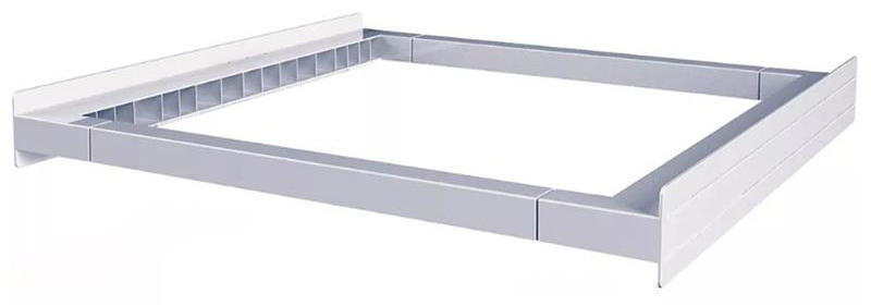 Комплект кріплень для установки в колону Whirlpool Iniversal Basic Stacking Kit FG (KCL103) - Фото 1
