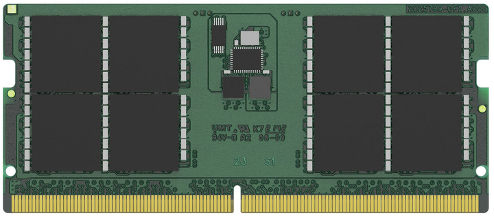 Память DDR Kingston DDR5 32GB 5600 (KCP556SD8-32) - Фото 1