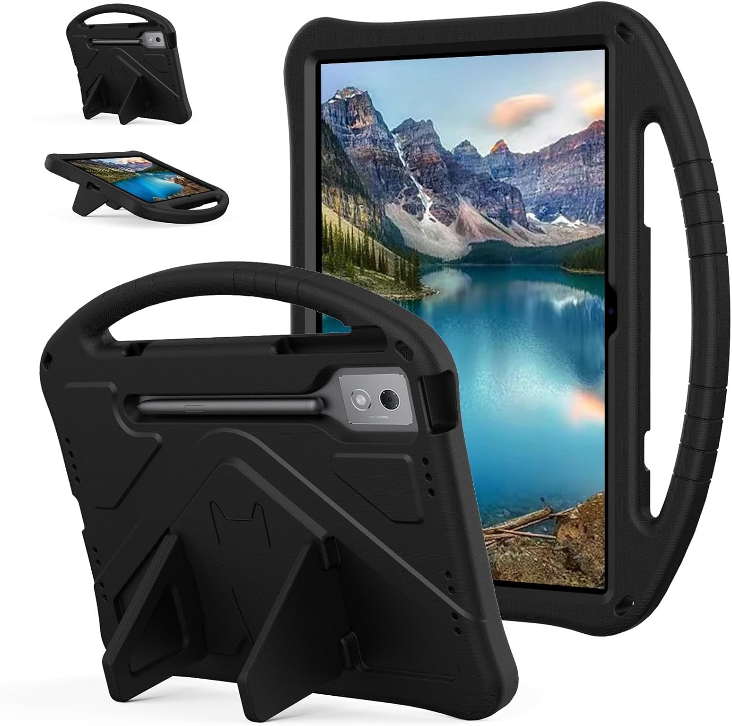 Чехол для планшета BeCover Protected Cover Becover с креплением for Lenovo Idea Tab Pro 12.7" Black (713666) - Фото 1