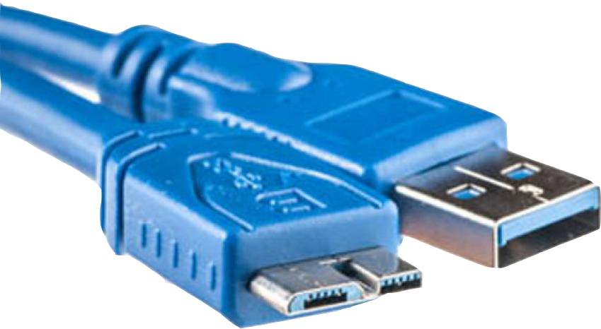 Кабель PowerPlant USB 3.0 AM to Micro 5P 1.5m (KD00AS1231) - Фото 1
