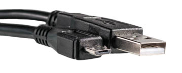 Кабель PowerPlant USB 2.0 AM - Micro 1.5m (KD00AS1243) - Фото 1