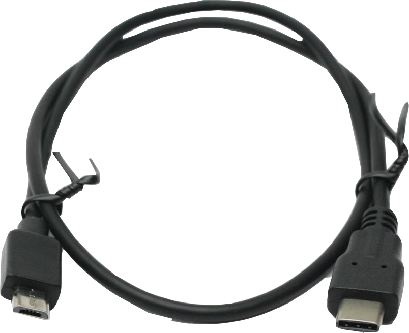 Кабель PowerPlant USB 3.0 Type-C - micro USB 0.5m (KD00AS1259) - Фото 1