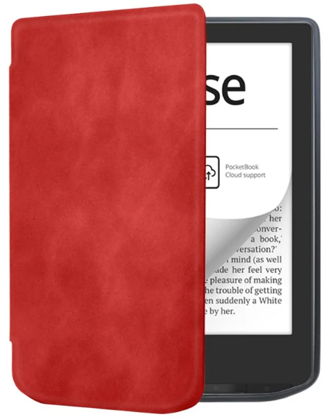 Чехол для электронной книги BeCover Smart Case for PocketBook 629 Verse/634 Verse Pro 6" Red (710979) - Фото 1