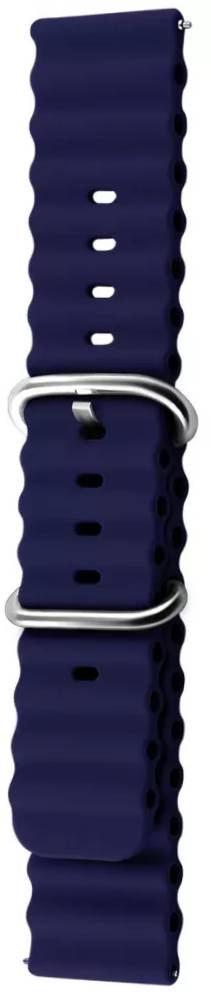 Ремешок для смарт-часов Proove Active Band 22 mm midnight blue (WBABUW22MM08) - Фото 1