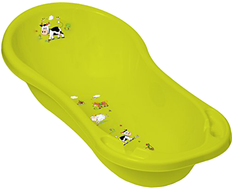 Купить Детская ванночка Keeeper Funny Farm (8717) - Фото 1 Детская ванночка Keeeper Funny Farm (8717) - Фото 1