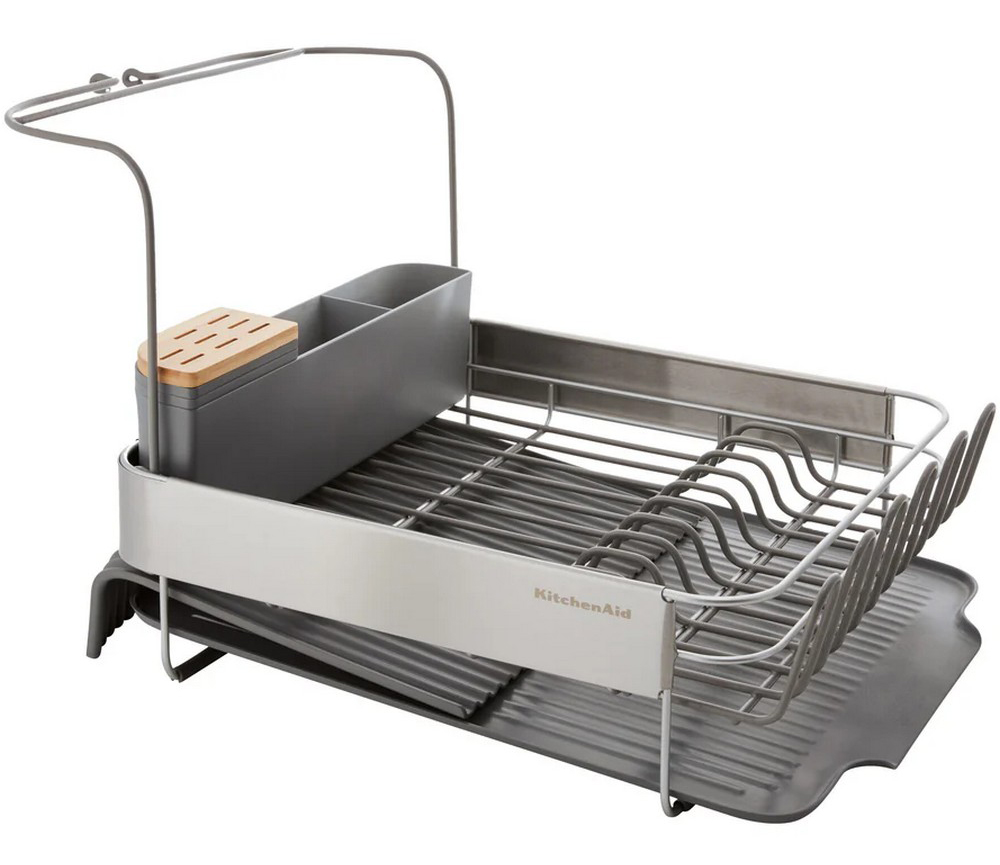 Сушка для посуды KitchenAid Sinkware 61,5x38,5x37,5 см (KEG896BXCGA) - Фото 1