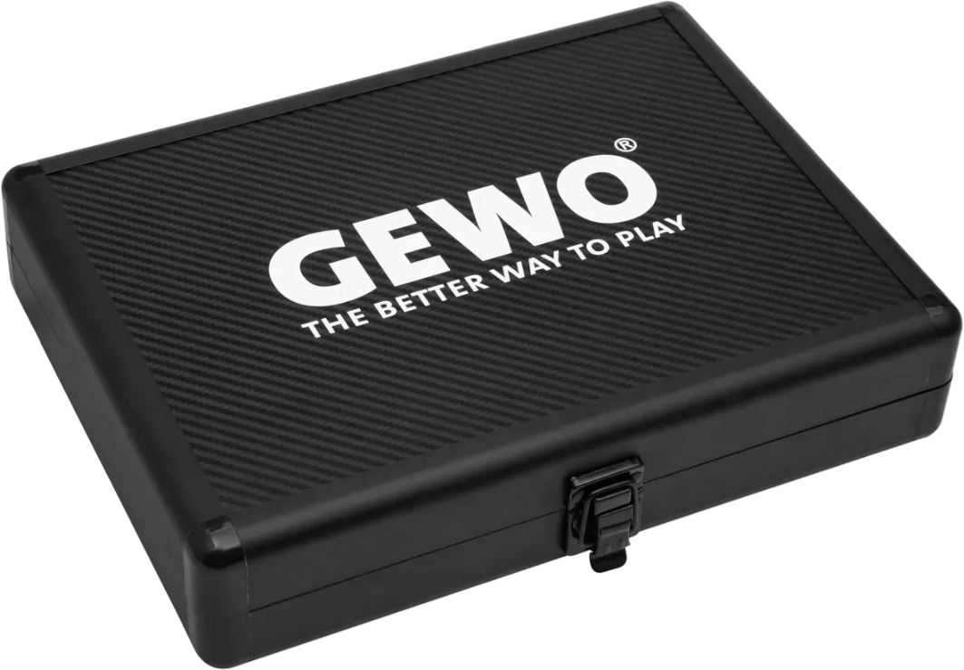 Кейс для ракетки Gewo Double Batcase Alu-Safe black (116309100) - Фото 1