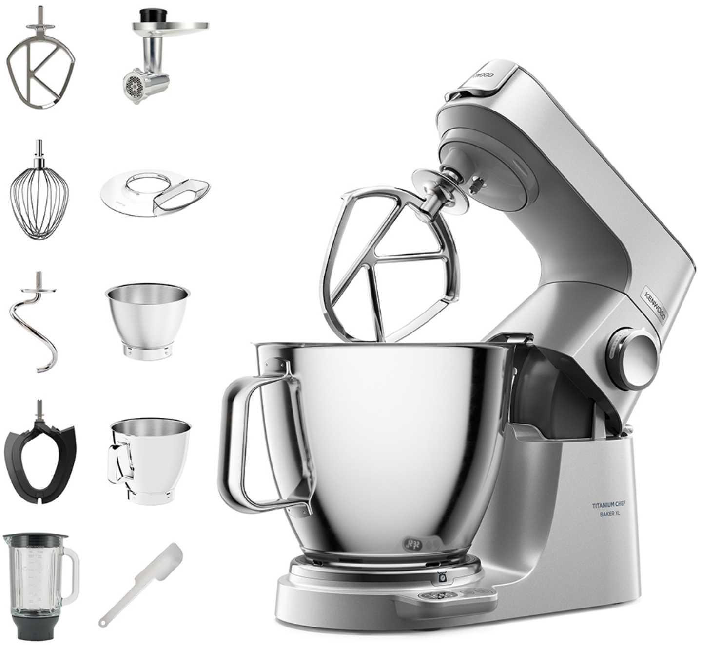 Кухонна машина Kenwood KVL85.224SI - Фото 1