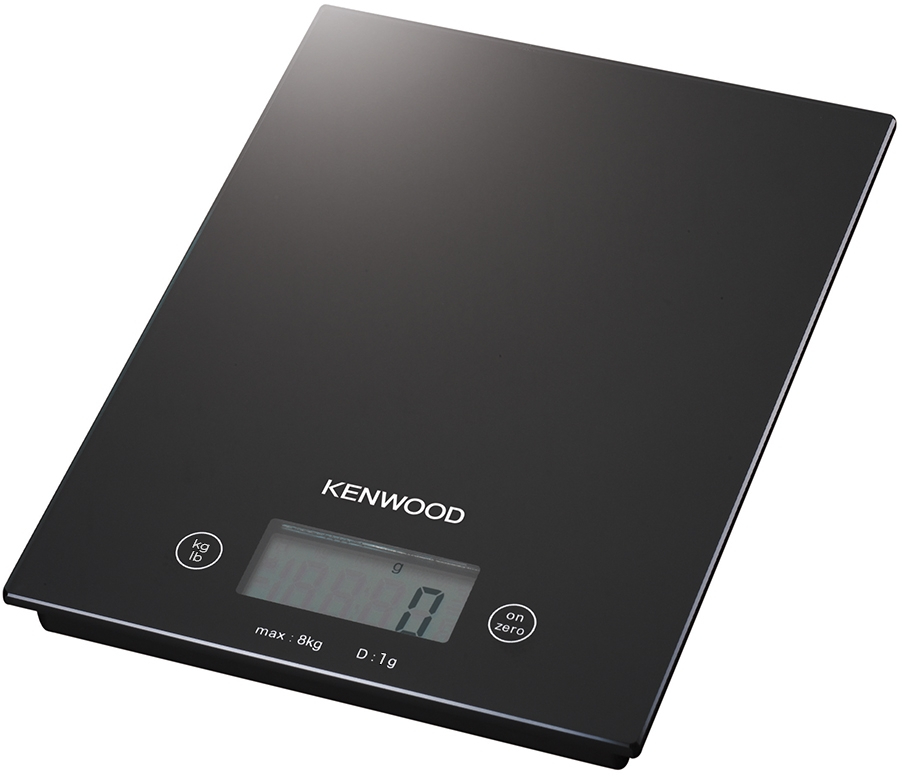 Весы кухонные Kenwood WEP60.000BK - Фото 1