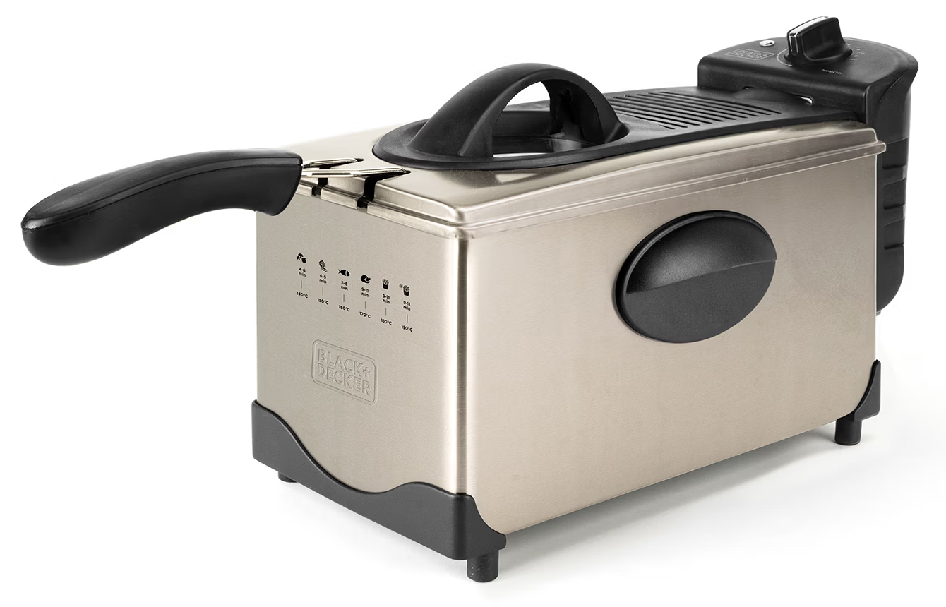 Купити Фритюрниця Black&Decker BXDF2100E - Фото 1 Фритюрниця Black&Decker BXDF2100E - Фото 1