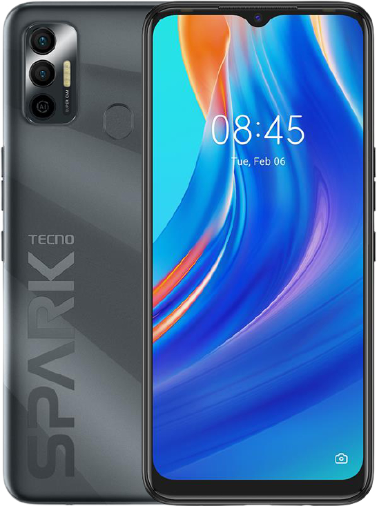Смартфон Tecno Spark 7 Go 2/32Gb Magnet Black (KF6m) купить - цена ...