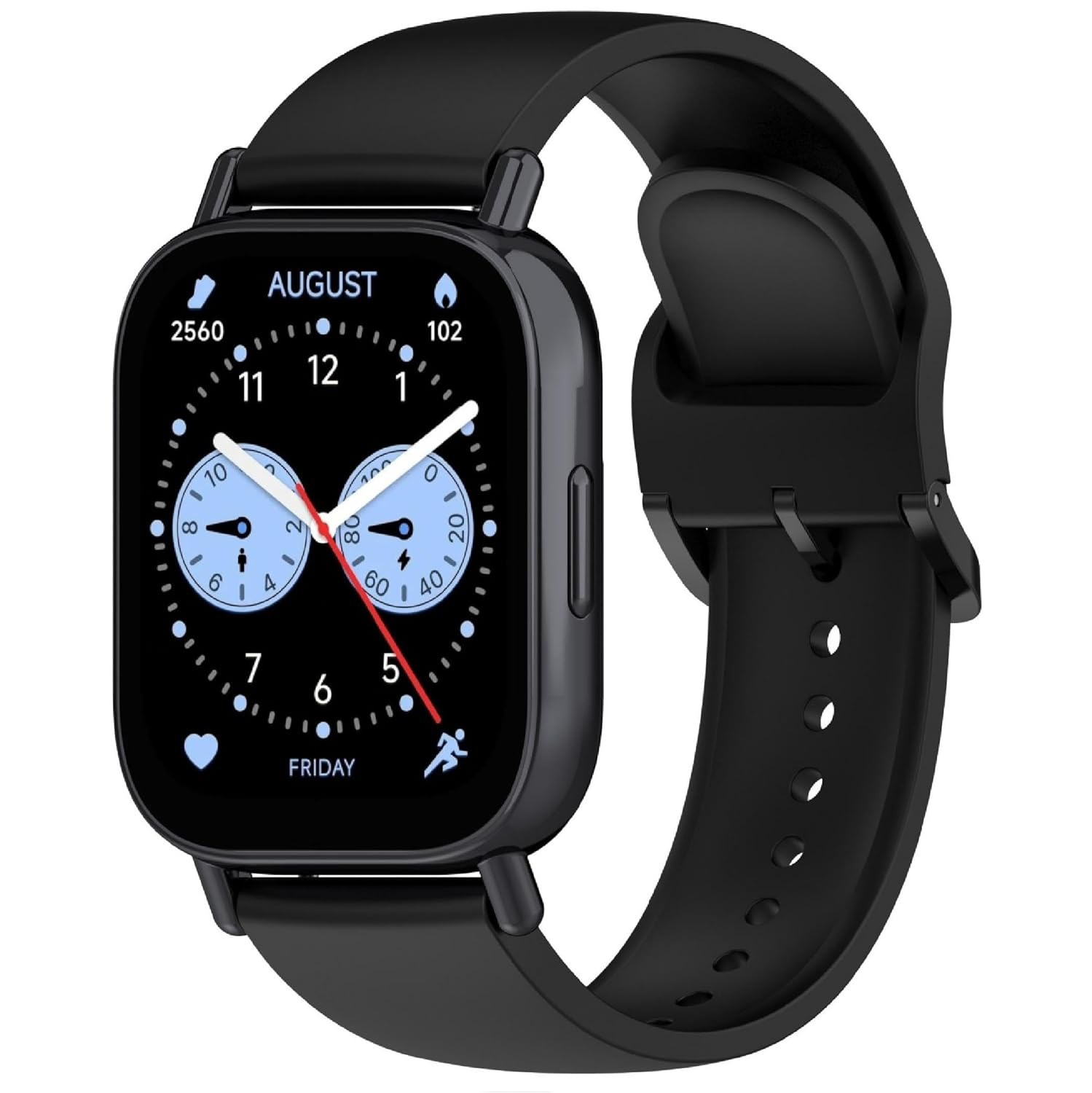 Ремешок для смарт-часов BeCover for Xiaomi Redmi Watch 5 Lite Black (713208) - Фото 1