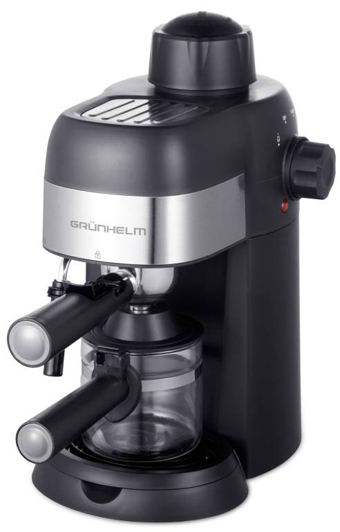 Кофеварка рожковая Grunhelm GEC10 - Фото 1