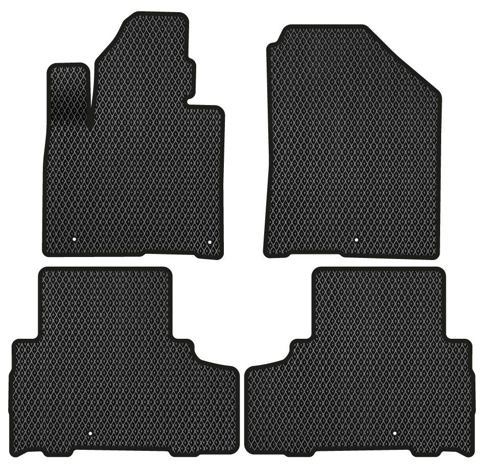EVA килимок в багажник авто EVAtech для Sorento (UM) 5 seats Kia 2014-2020 3 покоління SUV EU (KI13351B1RBB) - Фото 1