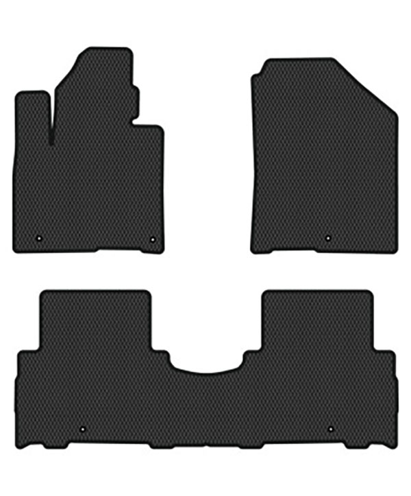 EVA коврики в салон авто EVAtech для Sorento (UM) 5 seats Kia 2014-2020 3 поколение SUV Korea KI11392ZV3LA3RBB - Фото 1