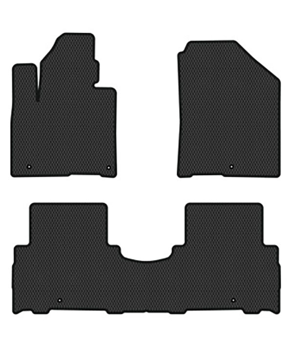 EVA коврики в салон авто EVAtech для Sorento (UM) 5 seats Kia 2014-2020 3 поколение SUV Korea KI11392ZV3LA5RBB - Фото 1