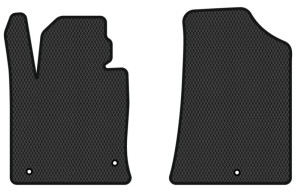 EVA килимки в салон авто передні EVAtech для K5 (JF) LPI Kia 2015-2020 4 покоління Sedan Korea (KI11396AV2KH3RBB) - Фото 1