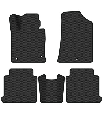 EVA килимки в салон авто EVAtech для K5 (JF) LPI Kia 2015-2020 4 покоління Sedan Korea (KI11396CEB5KH3RBB) - Фото 1