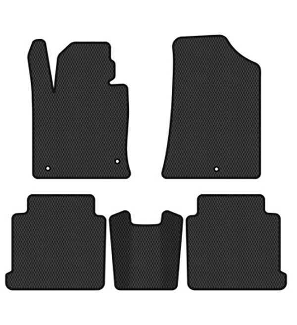 EVA килимки в салон авто EVAtech для K5 (JF) LPI Kia 2015-2020 4 покоління Sedan Korea (KI11396CVB5KH3RBB) - Фото 1