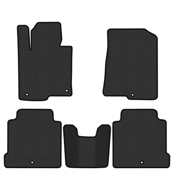 EVA килимки в салон авто EVAtech для K7 (VG) (5 clips) Kia 2010-2016 1 покоління Sedan Korea (KI11458C5KH5RBB) - Фото 1