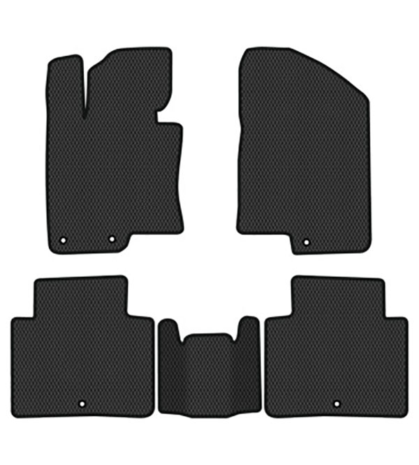 EVA килимки в салон авто EVAtech для K5 (TF) Kia 2010-2015 3 покоління Sedan Korea (KI11687CV5KH5RBB) - Фото 1