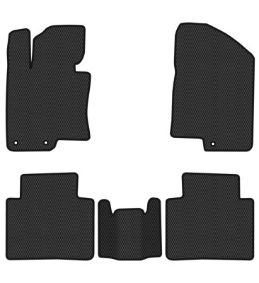 EVA килимки в салон авто EVAtech для K5 (LPI) Kia 2010-2016 3 покоління Sedan Korea (KI11843CVB5RBB) - Фото 1