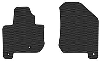 EVA килимки в салон авто передні EVAtech для Soul EV Kia 2014-2020 1 покоління Htb USA (KI11941AG2TL3RBB) - Фото 1