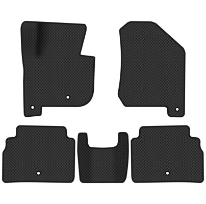 EVA коврики в салон авто EVAtech для Soul EV Kia 2014-2020 1 поколение Htb USA KI11941CE5TL5RBB - Фото 1