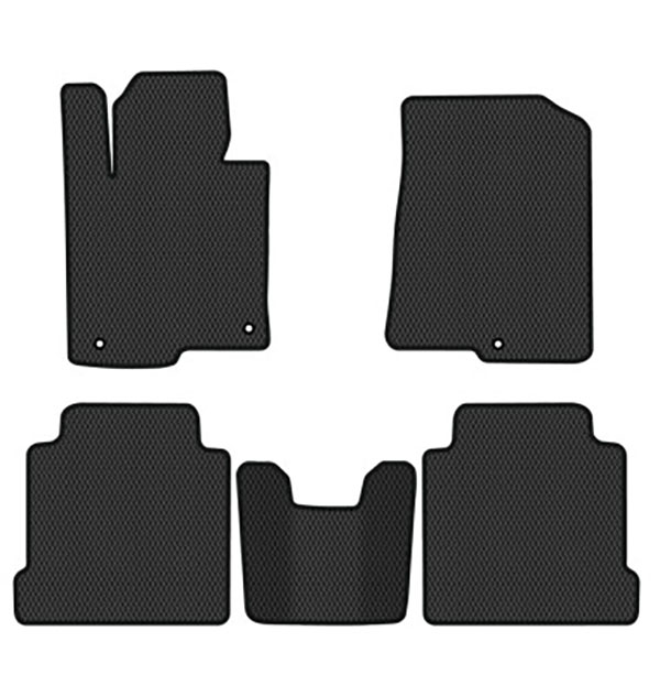 EVA килимки в салон авто EVAtech для K7 (VG) (3 clips) Kia 2010-2016 1 покоління Sedan Korea (KI12038C5KH3RBB) - Фото 1