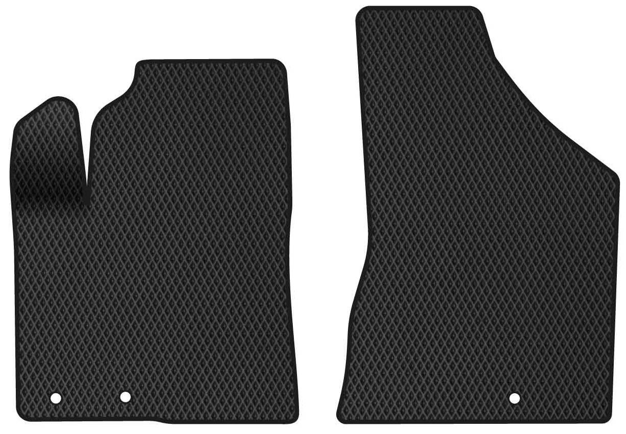 EVA коврик в багажник авто EVAtech для Sorento (XM) (Hinged Gas Pedal) 7 seats Kia 2009-2012 2 поколение SUV EU (KI12232B1RBB) - Фото 1