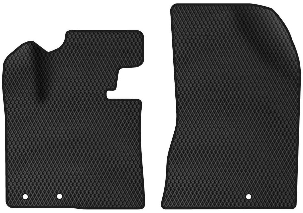 EVA коврик в багажник авто EVAtech для Sorento (XM) (Floor Gas Pedal) 7 seats Kia 2009-2012 2 поколение SUV EU (KI12272B1RBB) - Фото 1