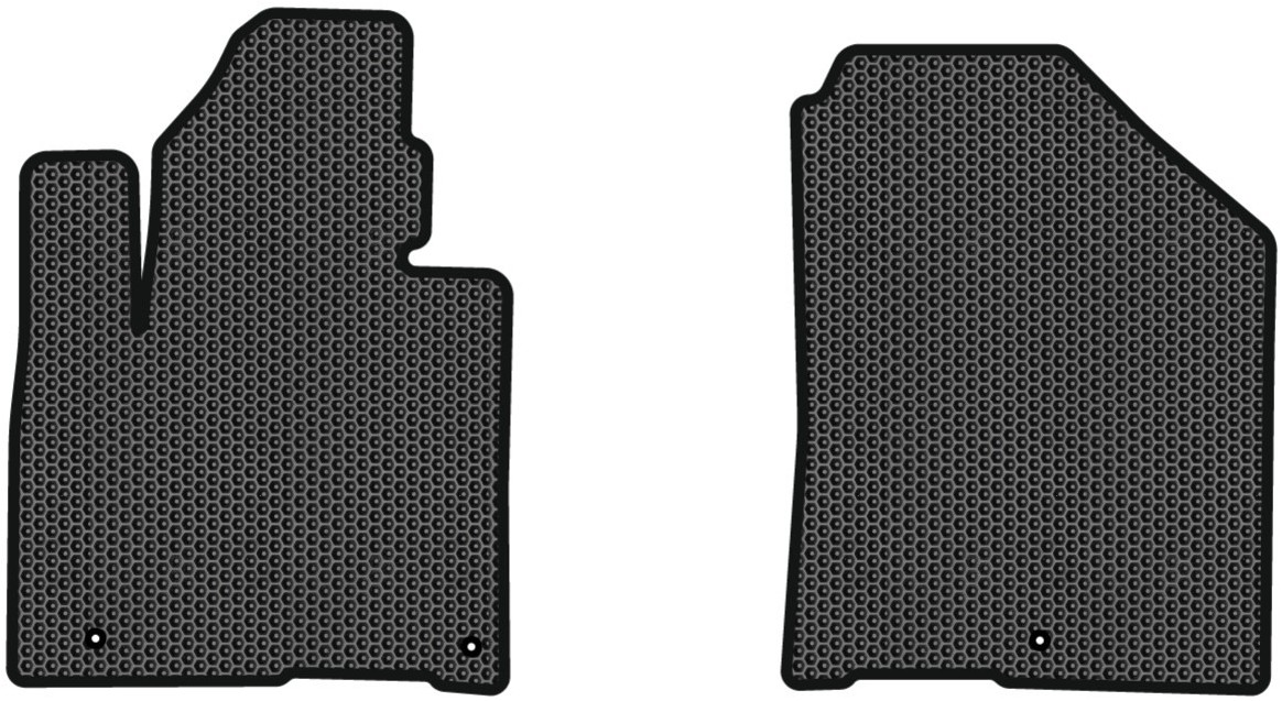 EVA килимки в салон авто передні EVAtech для Sorento (UM) 7 seats Kia 2014-2020 3 покоління SUV USA (KI12575AV2LA3SBB) - Фото 1