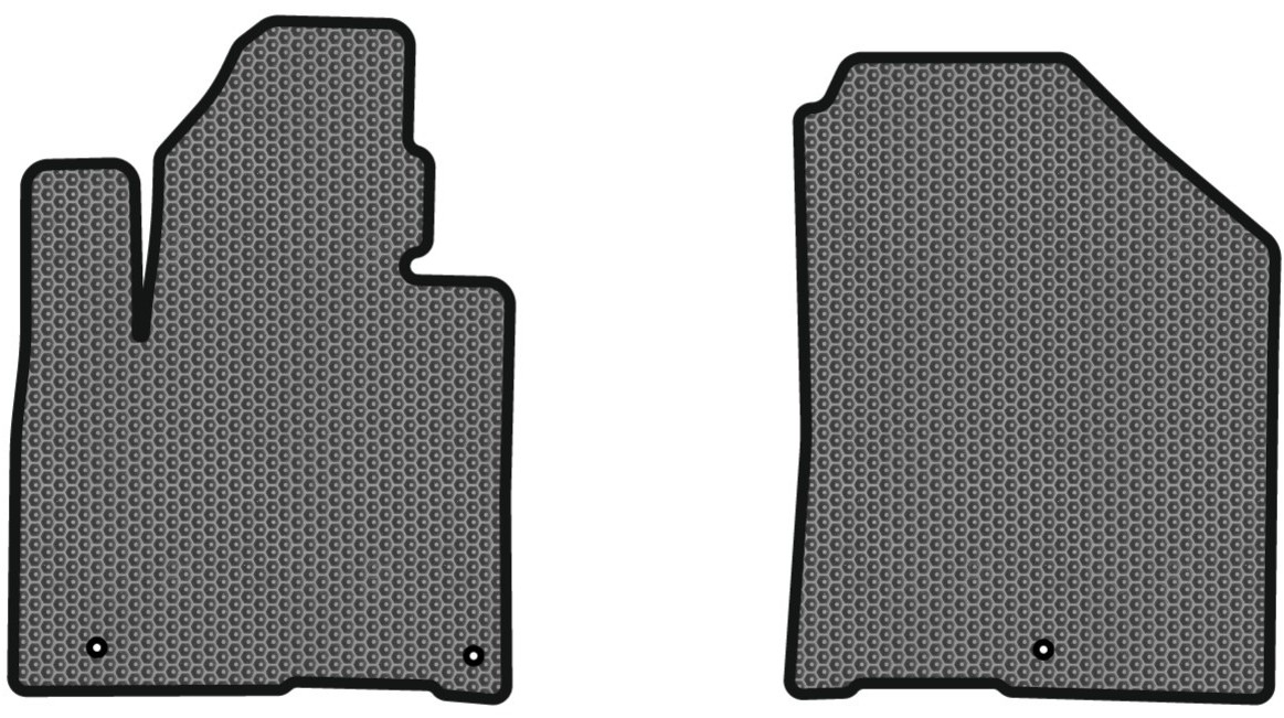 EVA килимки в салон авто передні EVAtech для Sorento (UM) 7 seats Kia 2014-2020 3 покоління SUV USA (KI12575AV2LA3SGB) - Фото 1