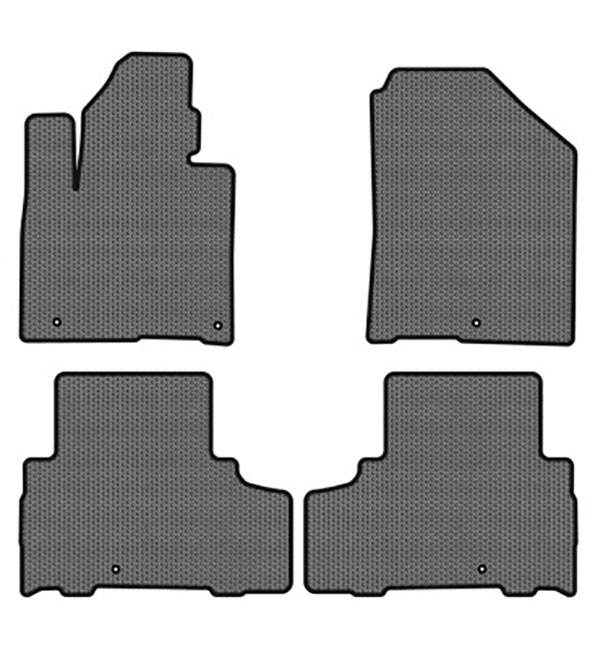 EVA коврики в салон авто EVAtech для Sorento (UM) 7 seats Kia 2014-2020 3 поколение SUV USA KI12575PVC4LA5SGB - Фото 1