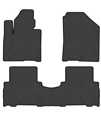 EVA коврики в салон авто EVAtech для Sorento (UM) 7 seats Kia 2014-2020 3 поколение SUV USA KI12575ZV3LA5SBB - Фото 1