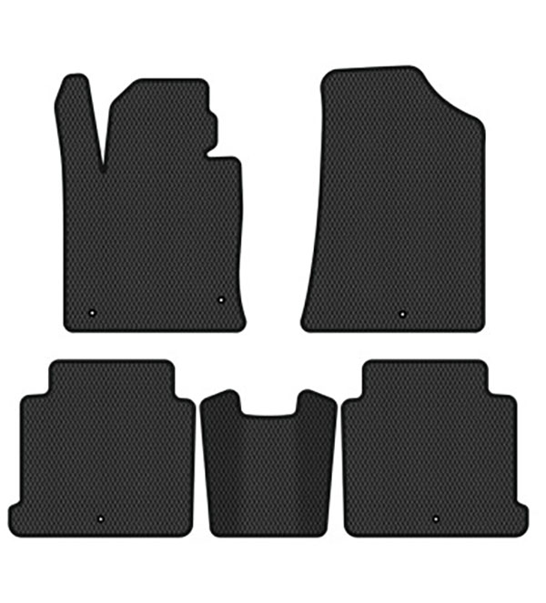 EVA килимки в салон авто EVAtech для Optima (JF) Kia 2015-2020 4 покоління Sedan USA (KI12608CV5RBB) - Фото 1