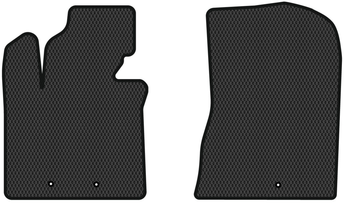 EVA килимки в салон авто передні EVAtech для Sorento (XM) 7 seats Restyling Kia 2012-2014 2 покоління SUV Korea (KI12715A2LA3RBB) - Фото 1