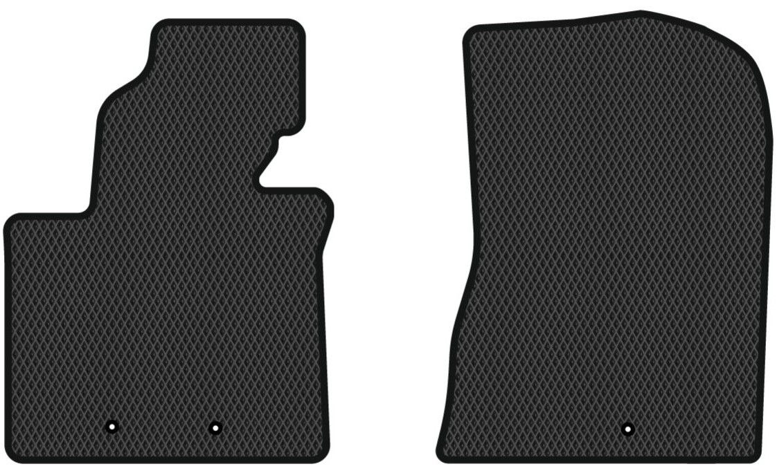 EVA килимки в салон авто передні EVAtech для Sorento (XM) 7 seats Restyling Kia 2012-2014 2 покоління SUV Korea (KI12715AB2LA3RBB) - Фото 1