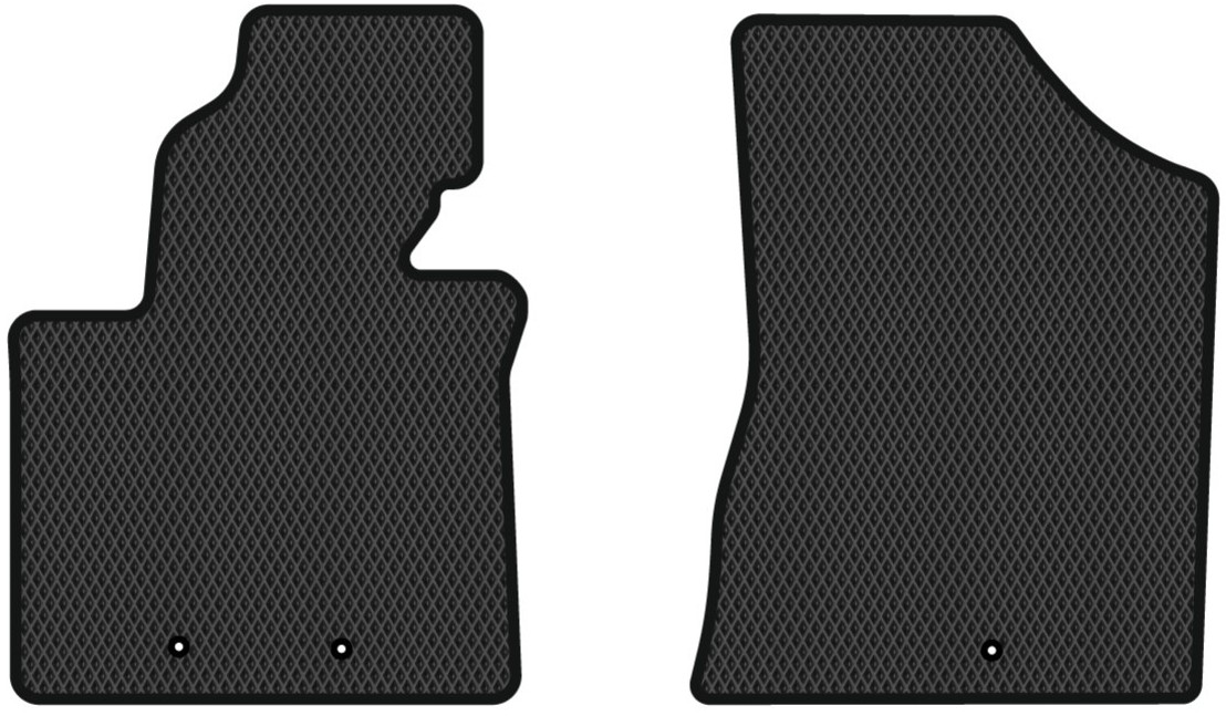 EVA килимки в салон авто передні EVAtech для Sorento (XM) 7 seats Restyling Kia 2012-2014 2 покоління SUV Korea (KI12715AG2LA3RBB) - Фото 1