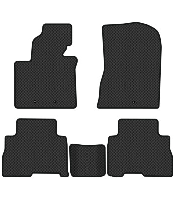 EVA коврики в салон авто EVAtech для Sorento (XM) 7 seats Restyling Kia 2012-2014 2 поколение SUV Korea KI12715CB5LA3RBB - Фото 1