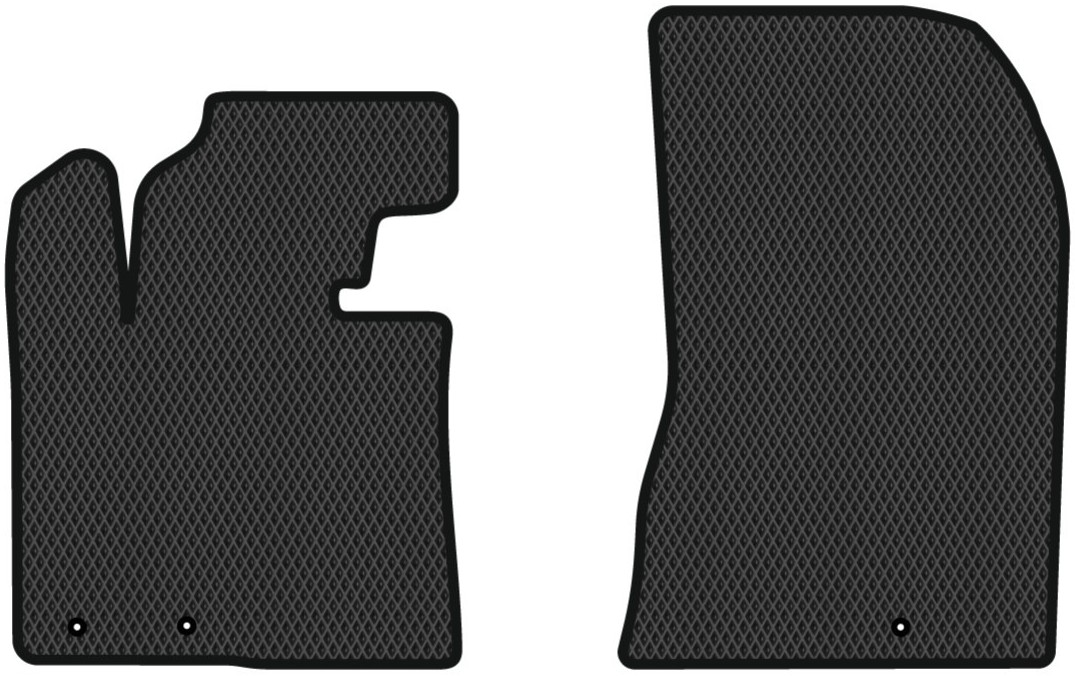 EVA килимки в салон авто передні EVAtech для Sorento (XM) (Floor Gas Pedal) 7 seats Kia 2009-2012 2 покоління SUV EU (KI12991A2LA3RBB) - Фото 1