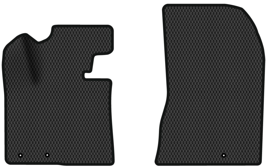 EVA килимки в салон авто передні EVAtech для Sorento (XM) (Floor Gas Pedal) 7 seats Kia 2009-2012 2 покоління SUV EU (KI12991AD2LA3RBB) - Фото 1