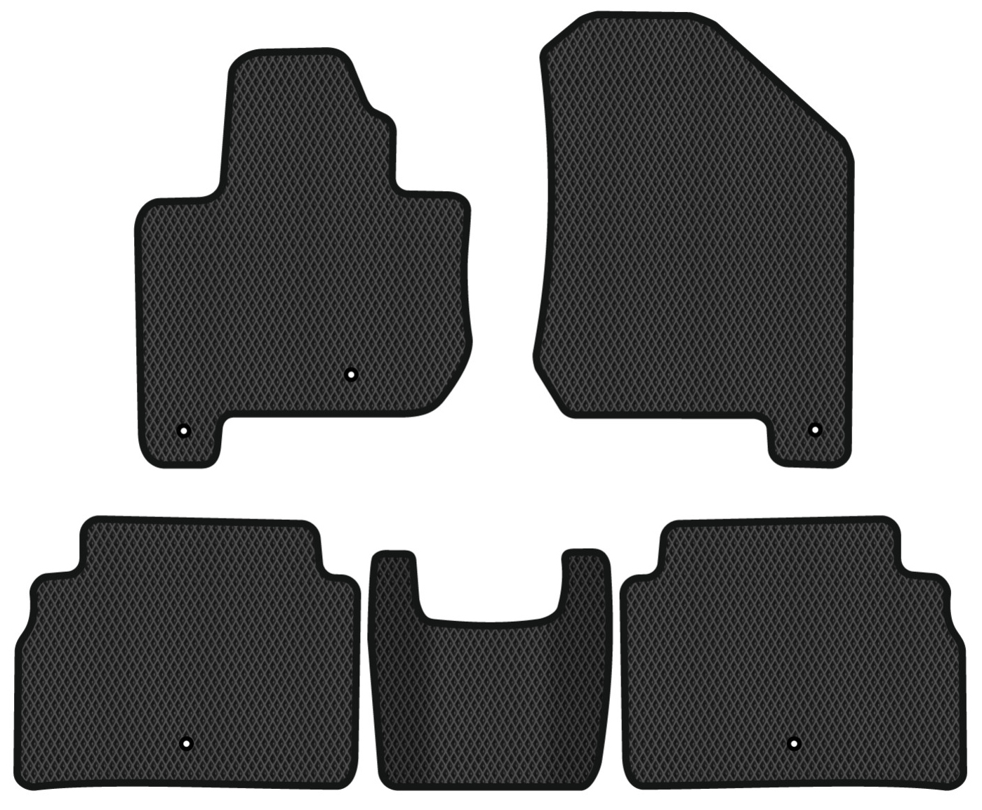 Купити EVA килимки в салон авто EVAtech для Soul EV Kia 2014-2020 1 покоління Htb USA KI13076CG5LA5RBB - Фото 1 EVA килимки в салон авто EVAtech для Soul EV Kia 2014-2020 1 покоління Htb USA KI13076CG5LA5RBB - Фото 1