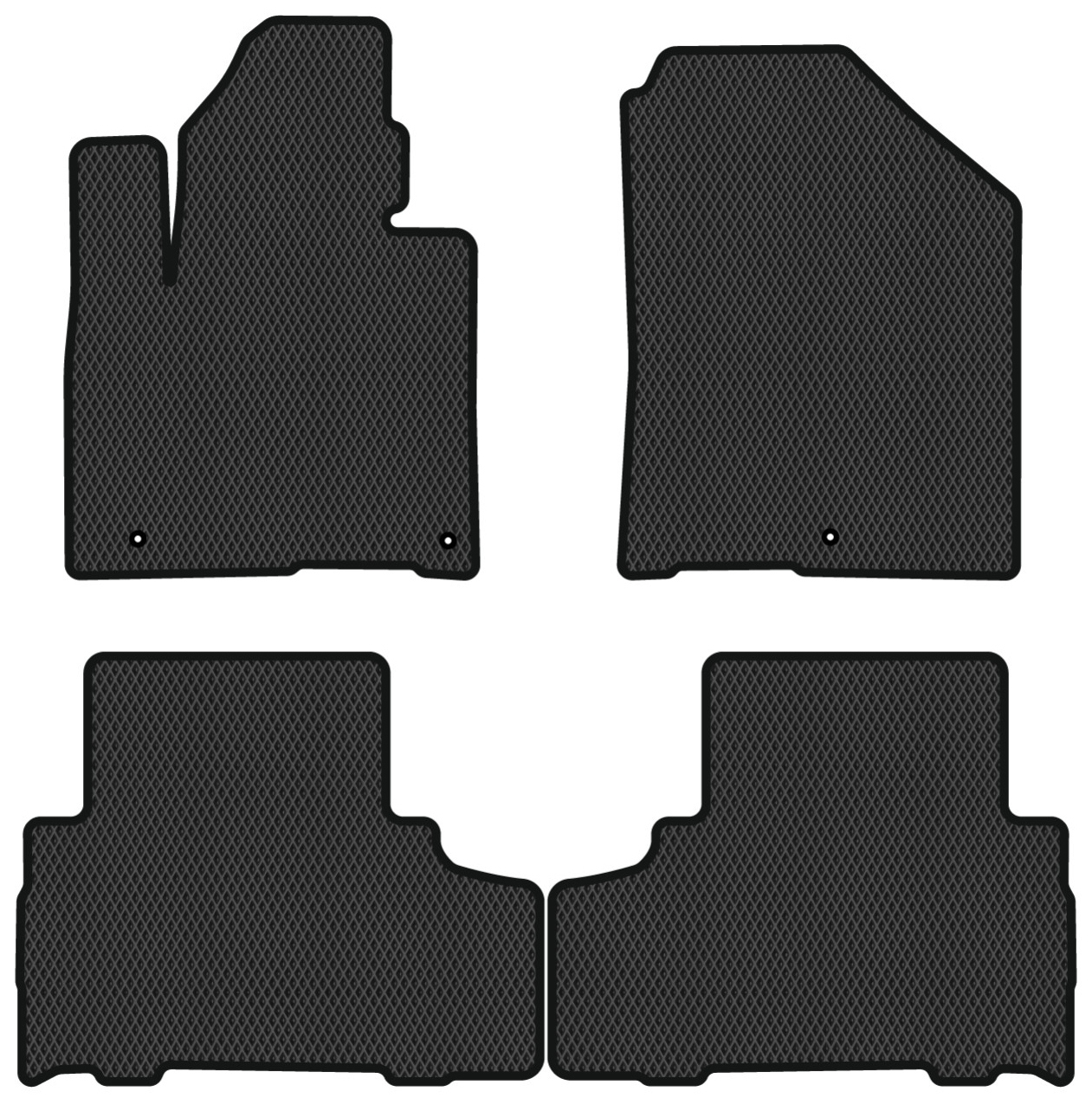 Купити EVA килимки в салон авто EVAtech для Sorento (UM) 5 seats Kia 2014-2020 3 покоління SUV EU KI13351PVC4RBB - Фото 1 EVA килимки в салон авто EVAtech для Sorento (UM) 5 seats Kia 2014-2020 3 покоління SUV EU KI13351PVC4RBB - Фото 1