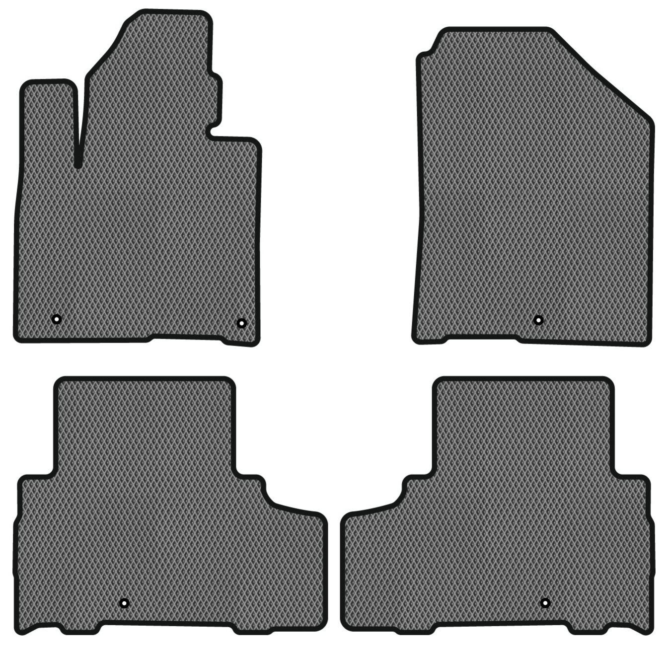Купити EVA килимки в салон авто EVAtech для Sorento (UM) 7 seats Kia 2014-2020 3 покоління SUV Korea KI1355PVC4LA5RGB - Фото 1 EVA килимки в салон авто EVAtech для Sorento (UM) 7 seats Kia 2014-2020 3 покоління SUV Korea KI1355PVC4LA5RGB - Фото 1