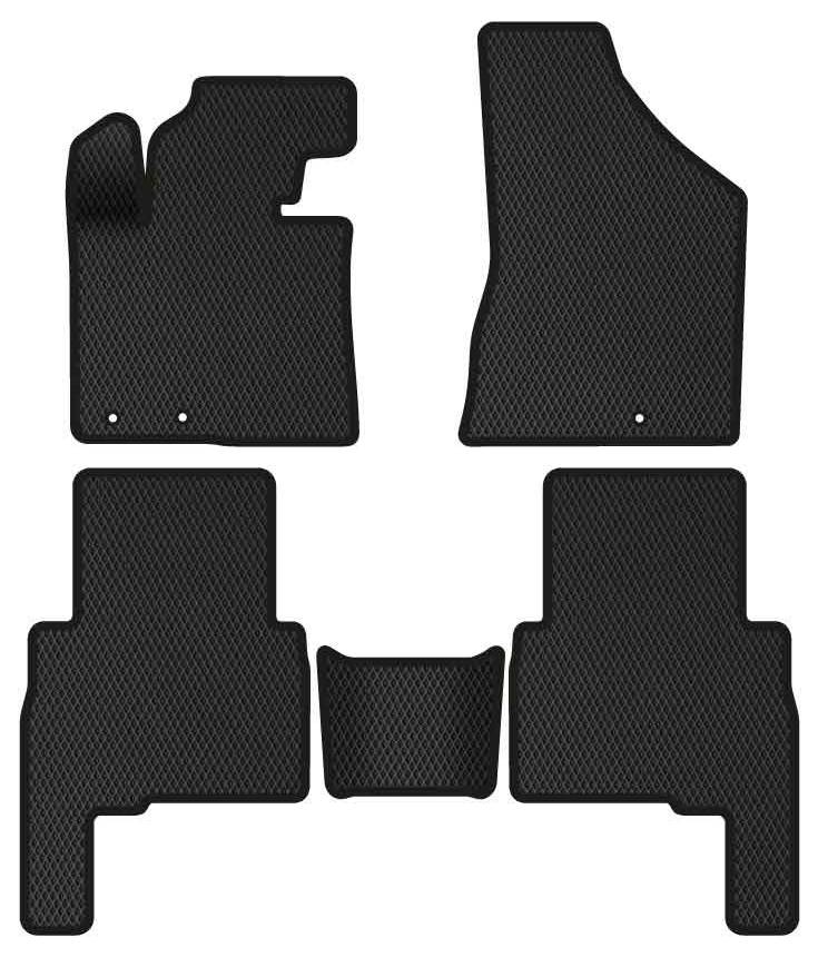 EVA килимок в багажник авто EVAtech для Sorento (XM) (Floor Gas Pedal) 5 seats Kia 2009-2012 2 покоління SUV EU (KI13583B1RBB) - Фото 1