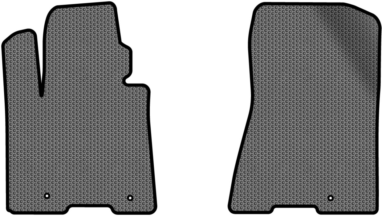 EVA килимки в салон авто передні EVAtech для Sportage (QL) Kia 2016-2021 4 покоління SUV EU (KI1358A2LA3SGB) - Фото 1