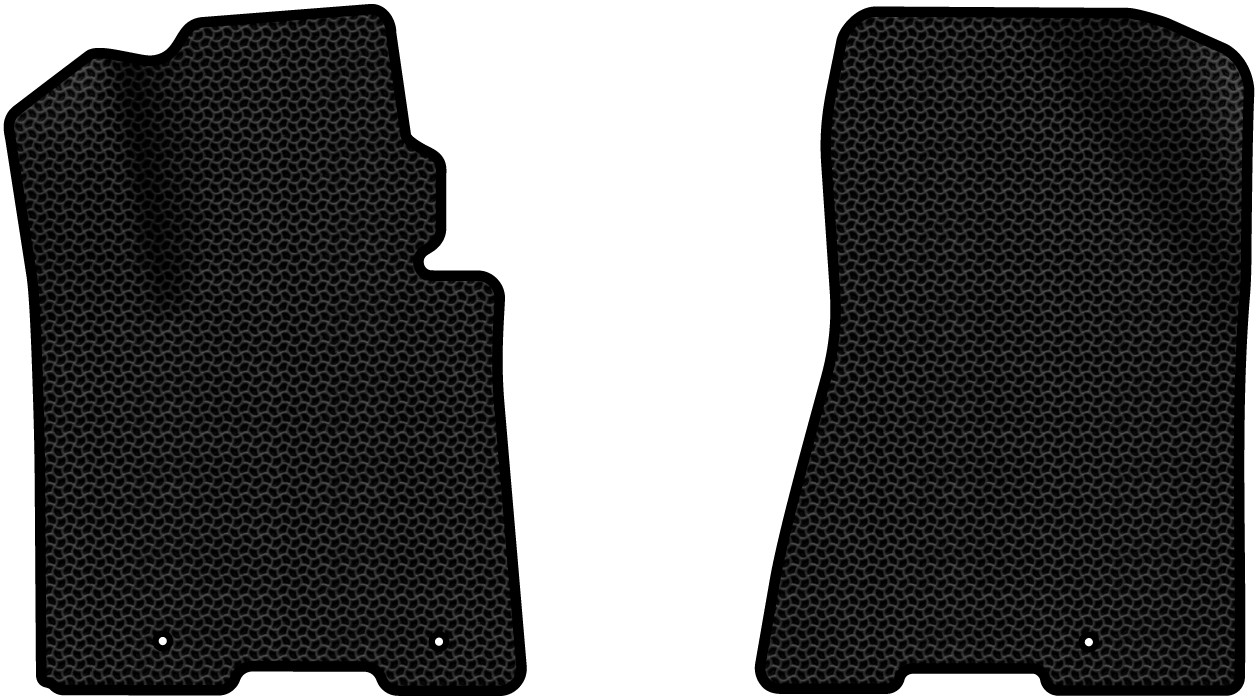 EVA килимки в салон авто передні EVAtech для Sportage (QL) Kia 2016-2021 4 покоління SUV EU (KI1358AD2LA3KBB) - Фото 1