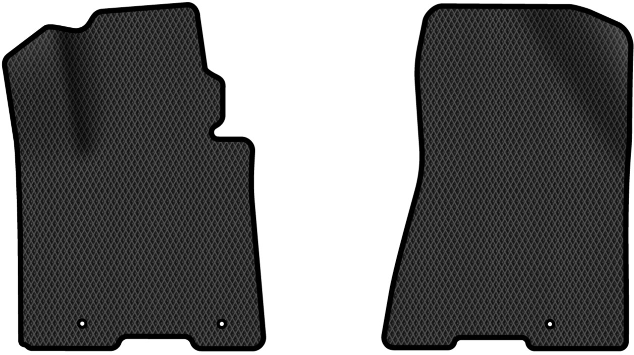 EVA килимки в салон авто передні EVAtech для Sportage (QL) Kia 2016-2021 4 покоління SUV EU (KI1358AD2LA3RBB) - Фото 1