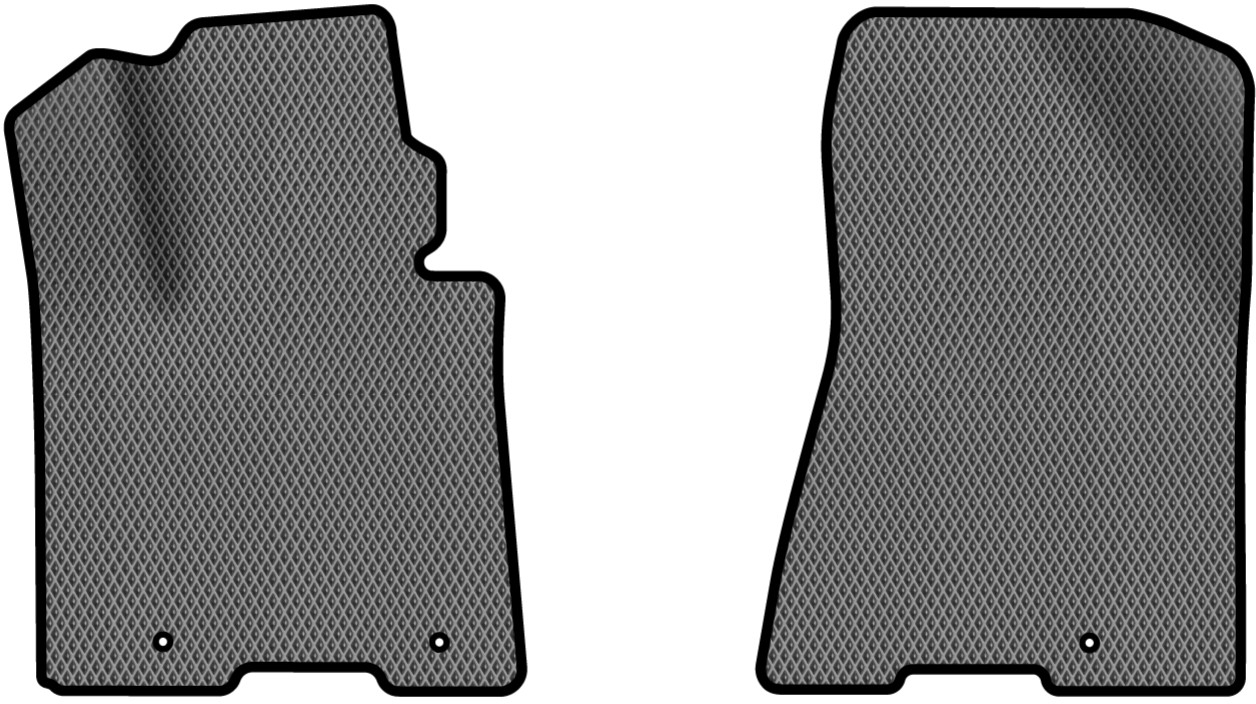 EVA килимки в салон авто передні EVAtech для Sportage (QL) Kia 2016-2021 4 покоління SUV EU (KI1358AD2LA3RGB) - Фото 1